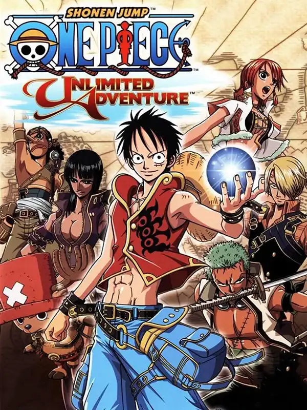 One Piece: Unlimited Adventure cover