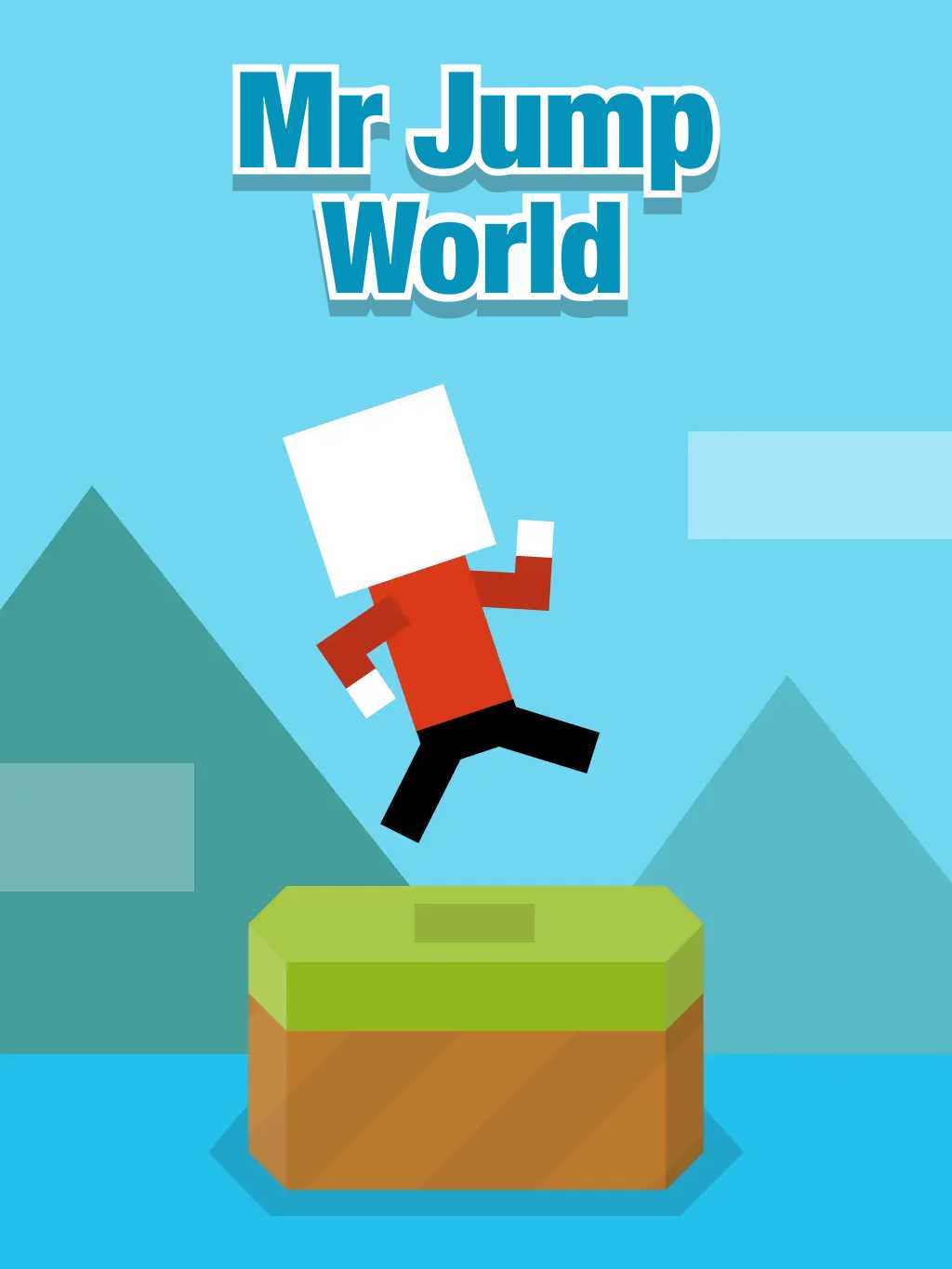 Mr Jump World cover