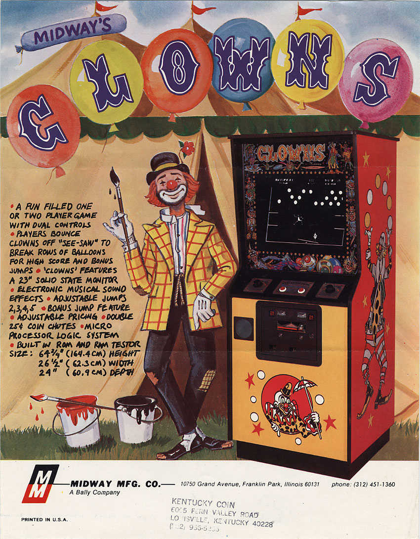 Clowns cover