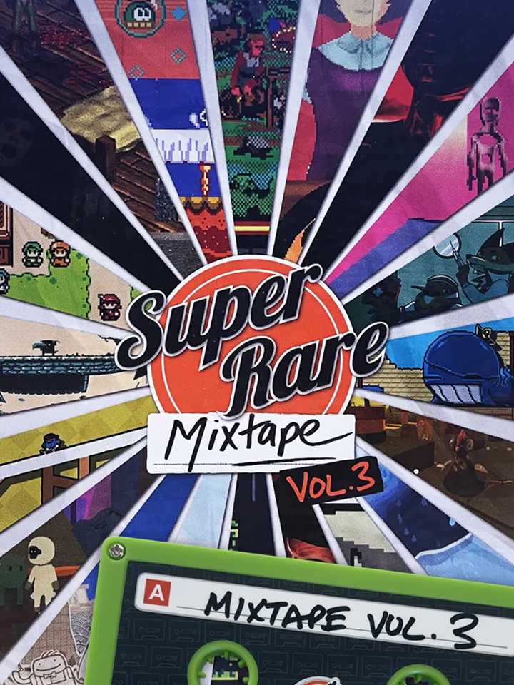 SRG Mixtape Volume #3 cover