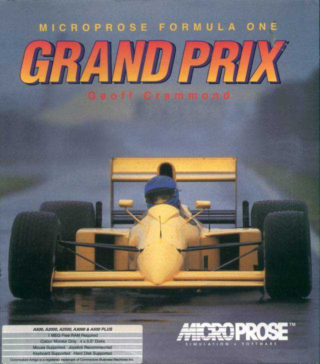 World Circuit: The Grand Prix Race Simulation cover