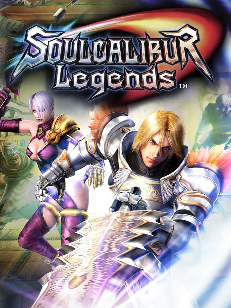 Soulcalibur Legends cover