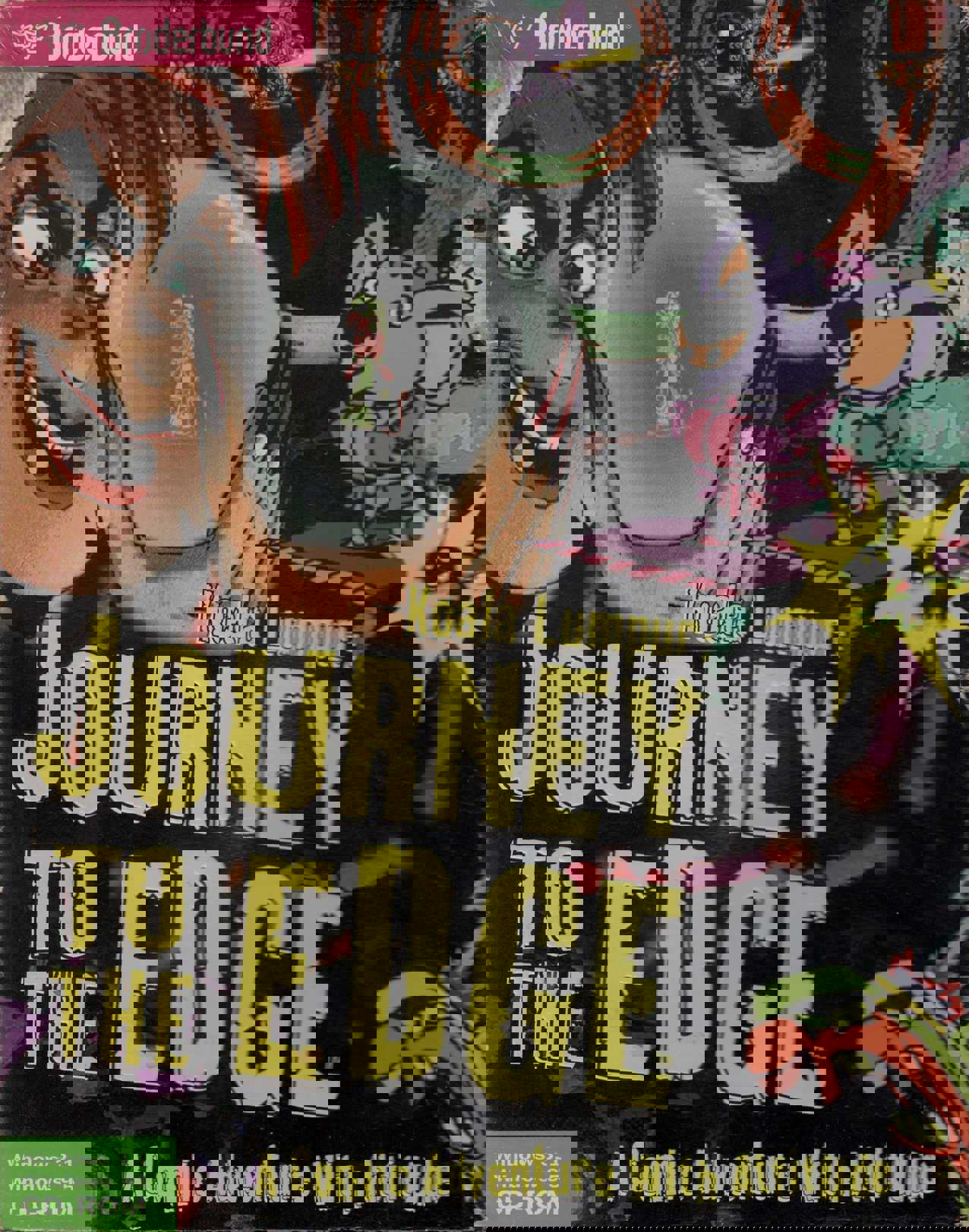 Koala Lumpur: Journey to the Edge cover