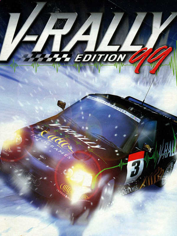 V-Rally Edition '99 cover