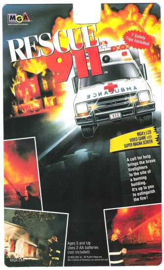 Rescue 911 cover