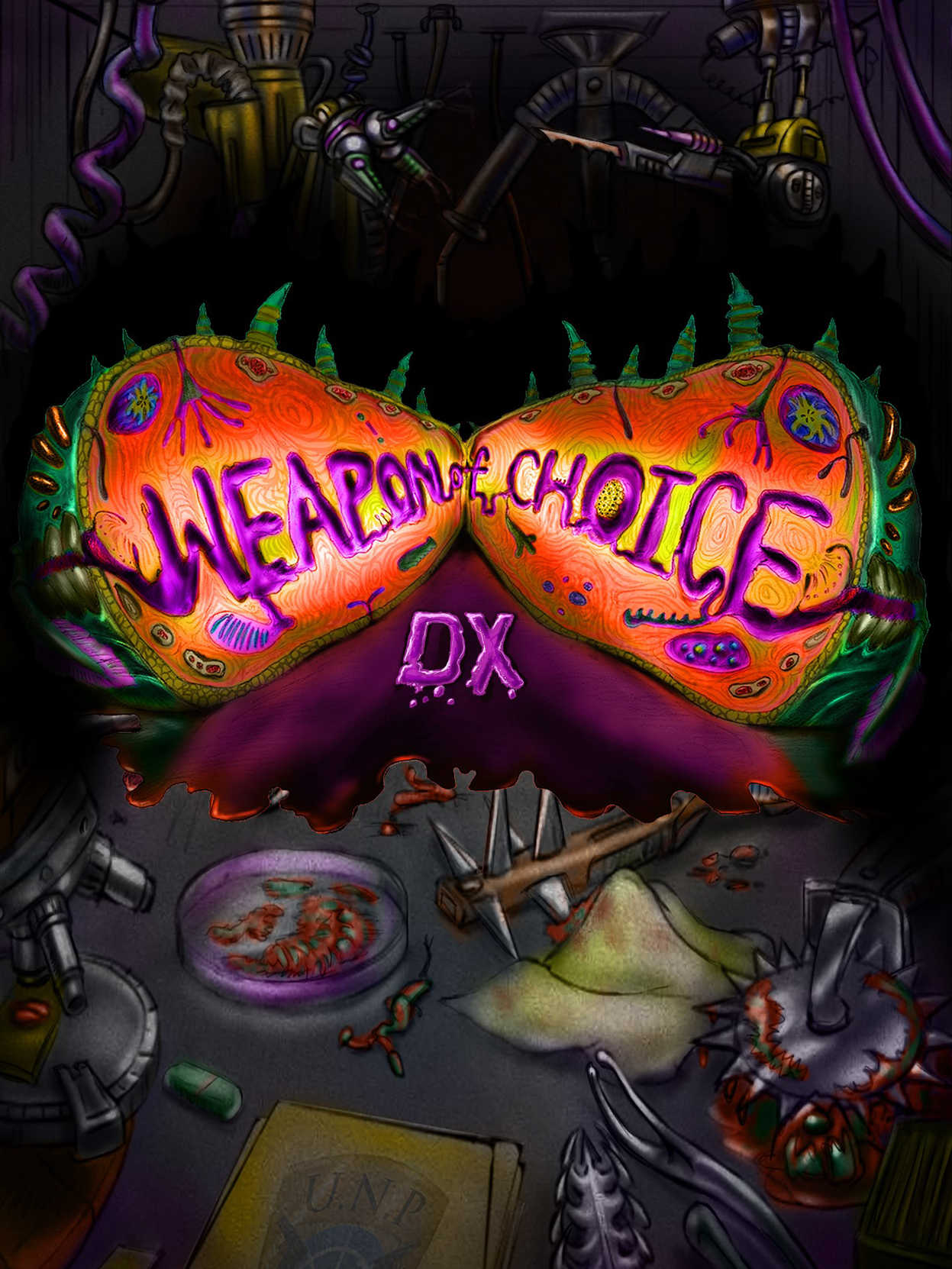 Weapon of Choice DX cover