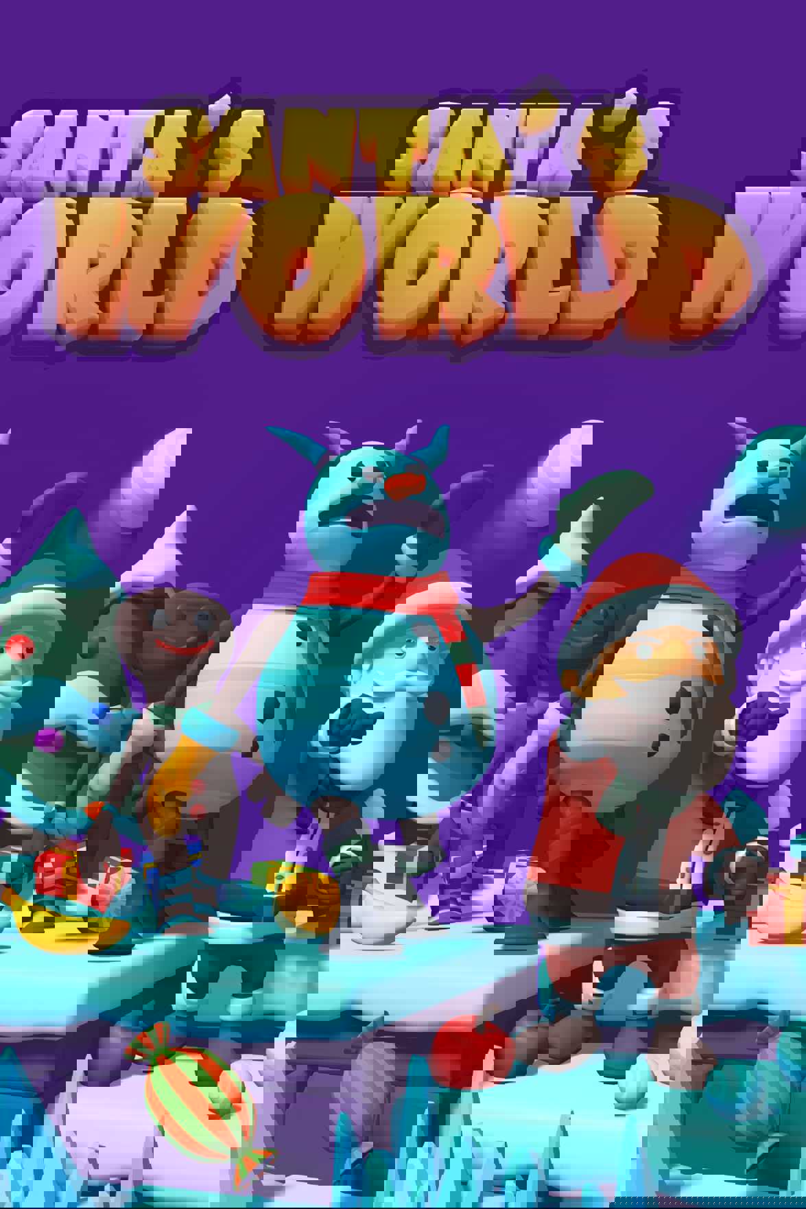 Santa's World cover