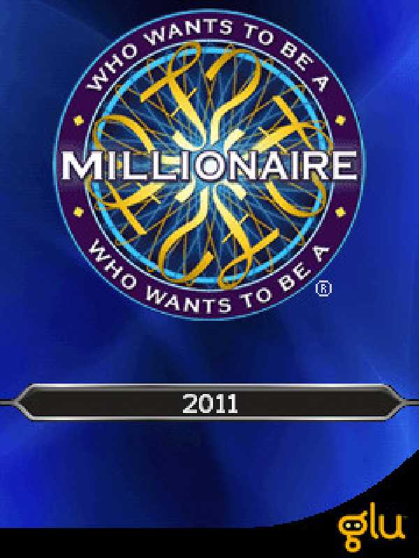Who Wants To Be A Millionaire? 2011 cover
