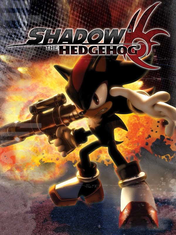 Shadow the Hedgehog cover