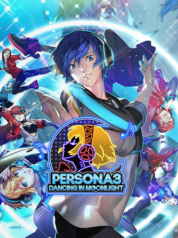 Persona 3: Dancing in Moonlight cover