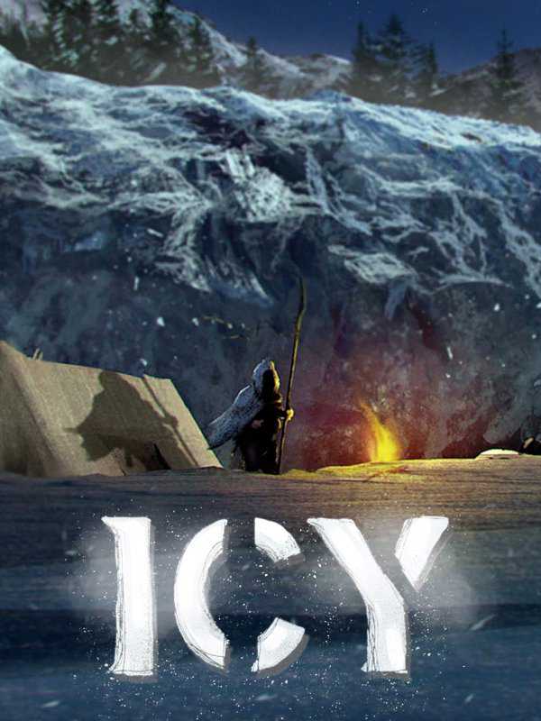 Icy cover
