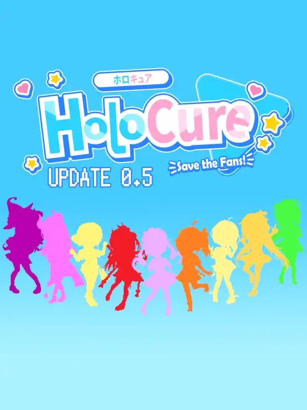 HoloCure Update 0.5 cover