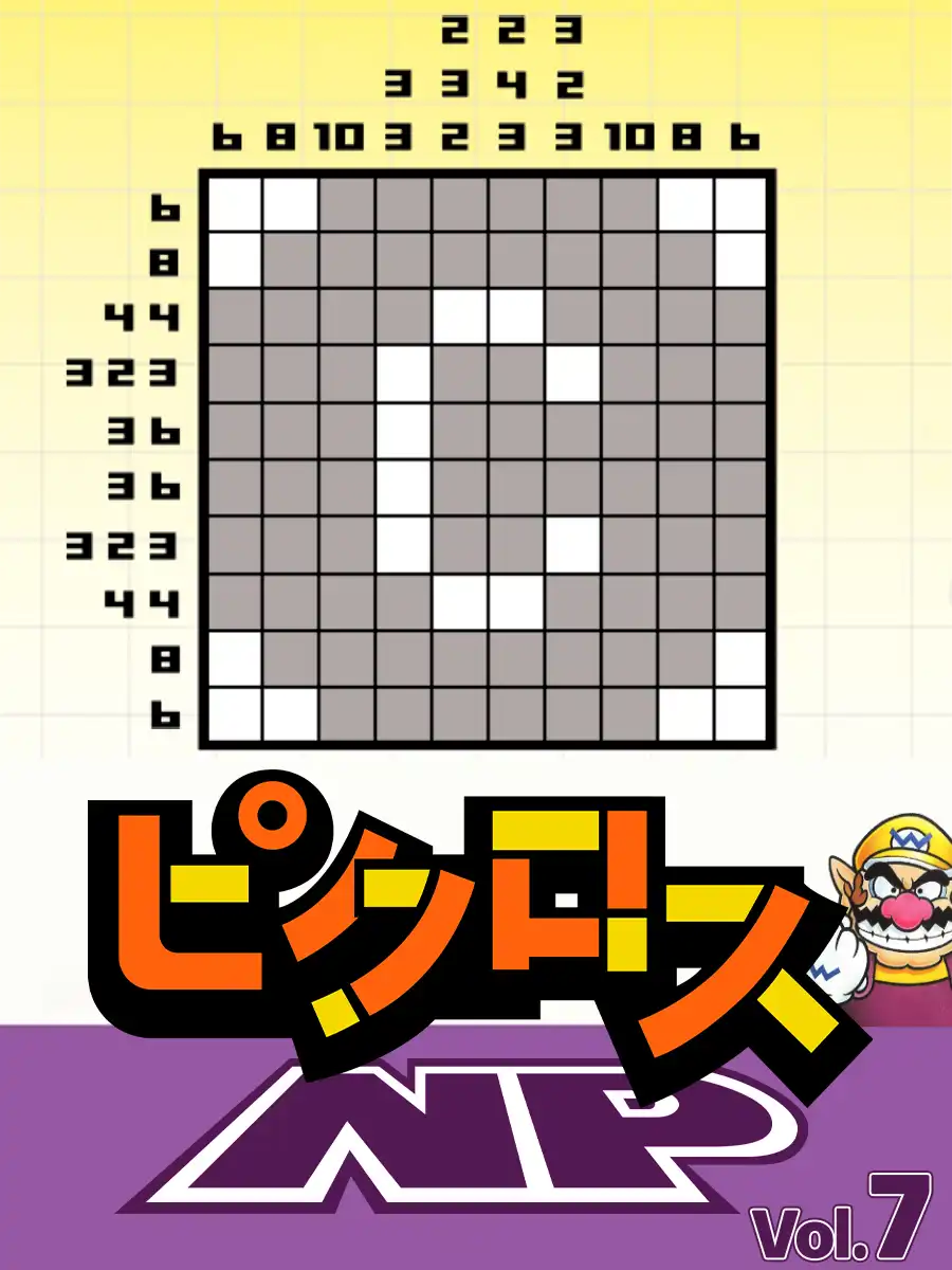 Picross NP Vol. 7 cover
