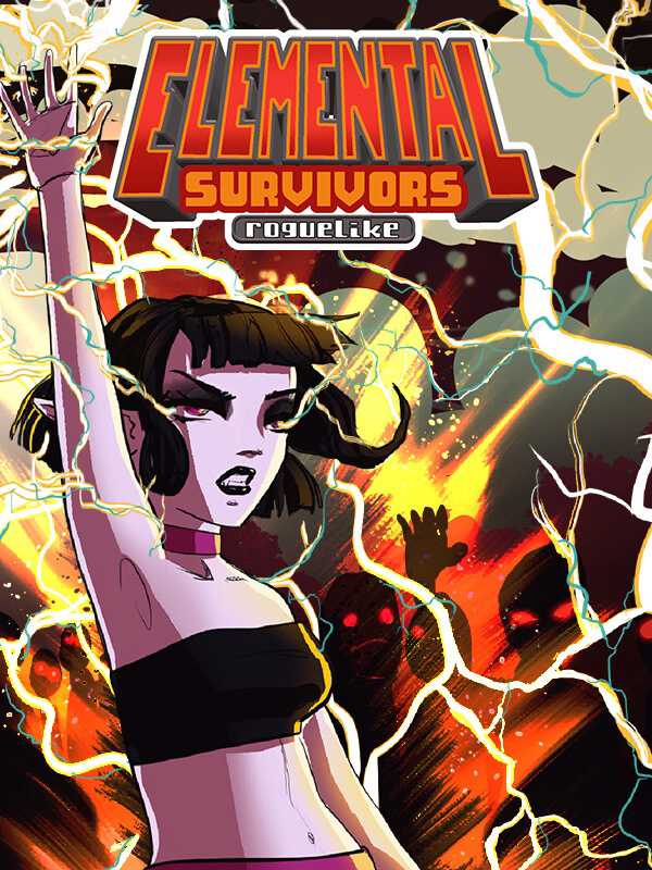 Elemental Survivors: Roguelike cover