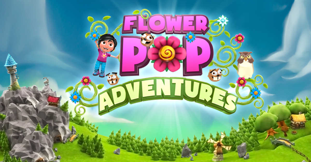Flowerpop Adventures cover