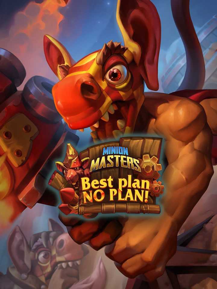 Minion Masters: Best Plan No Plan! cover