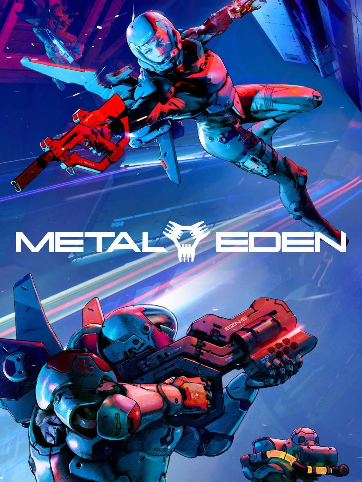 Metal Eden cover