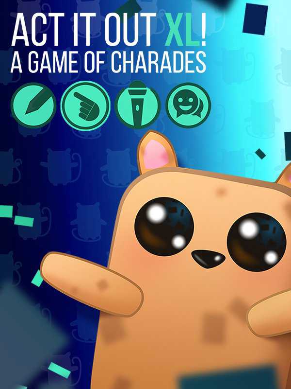 Act it Out XL!: A Game of Charades cover