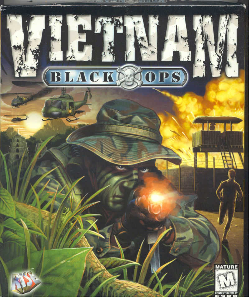 Vietnam: Black Ops cover