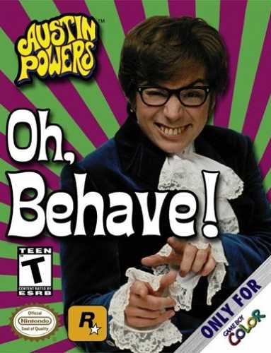 Austin Powers: Oh, Behave! cover