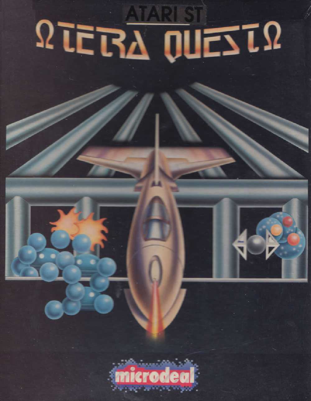 Tetra Quest cover
