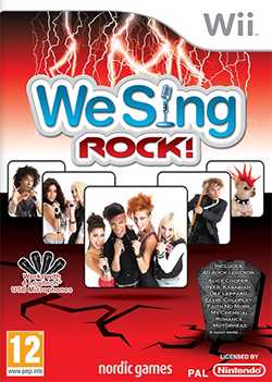 We Sing Rock! cover