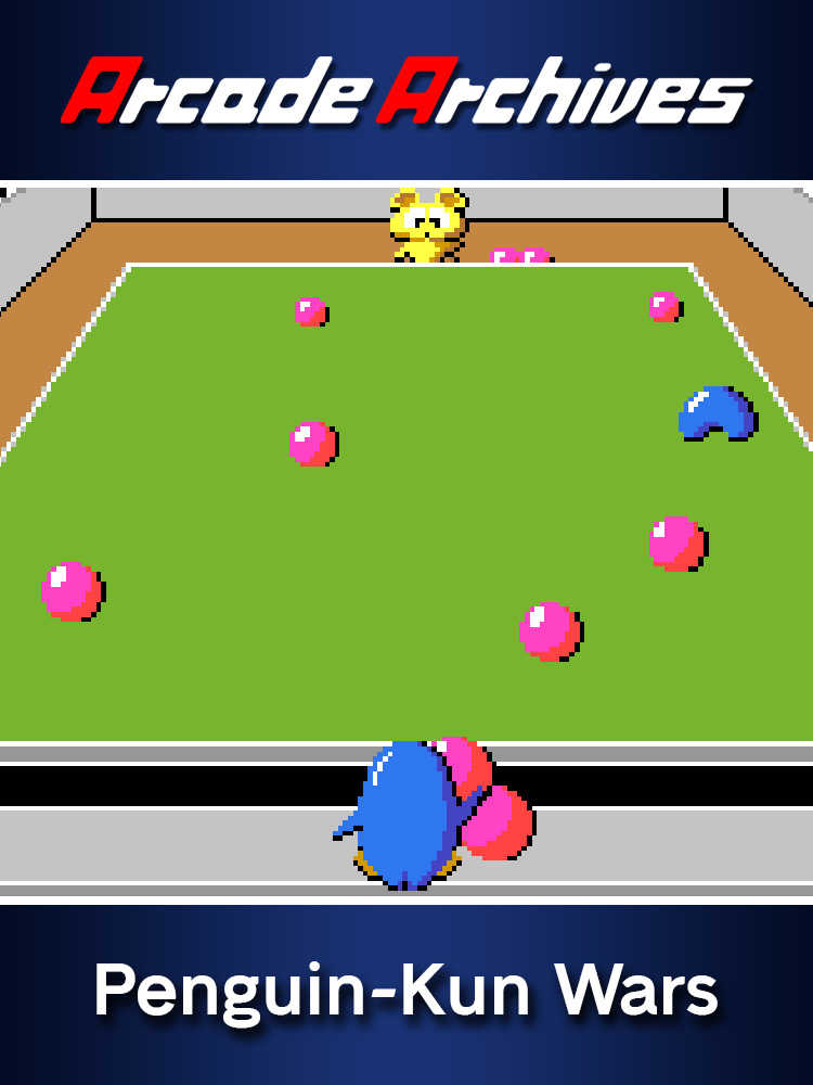 Arcade Archives: Penguin-Kun Wars cover