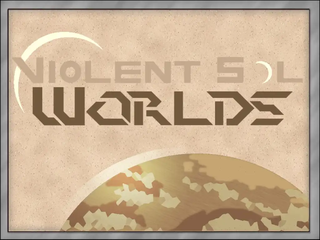 Violent Sol Worlds cover