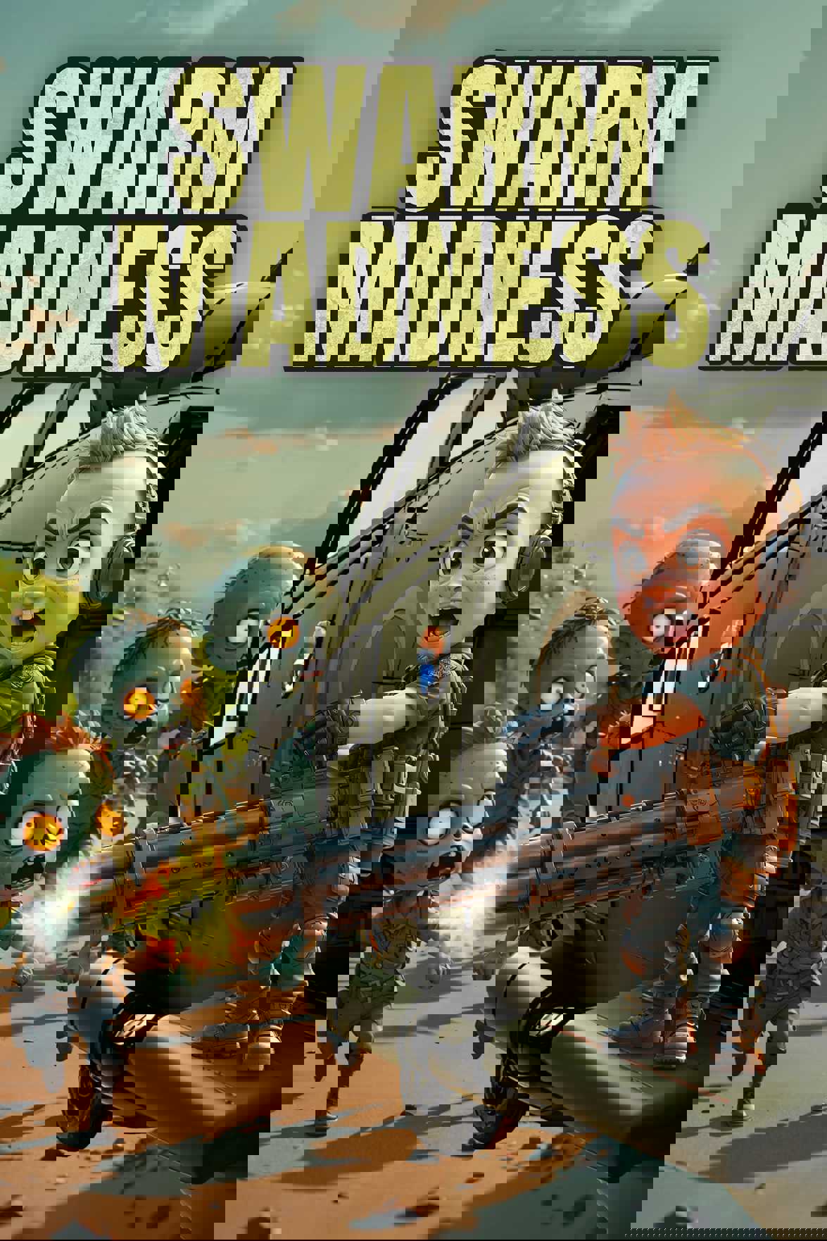Swarm Madness cover