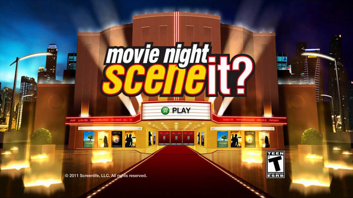 Scene It? Movie Night cover