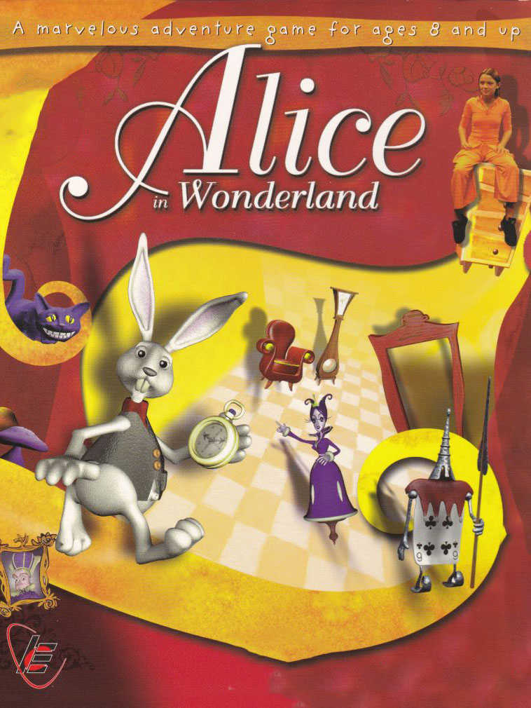 Alice in Wonderland cover