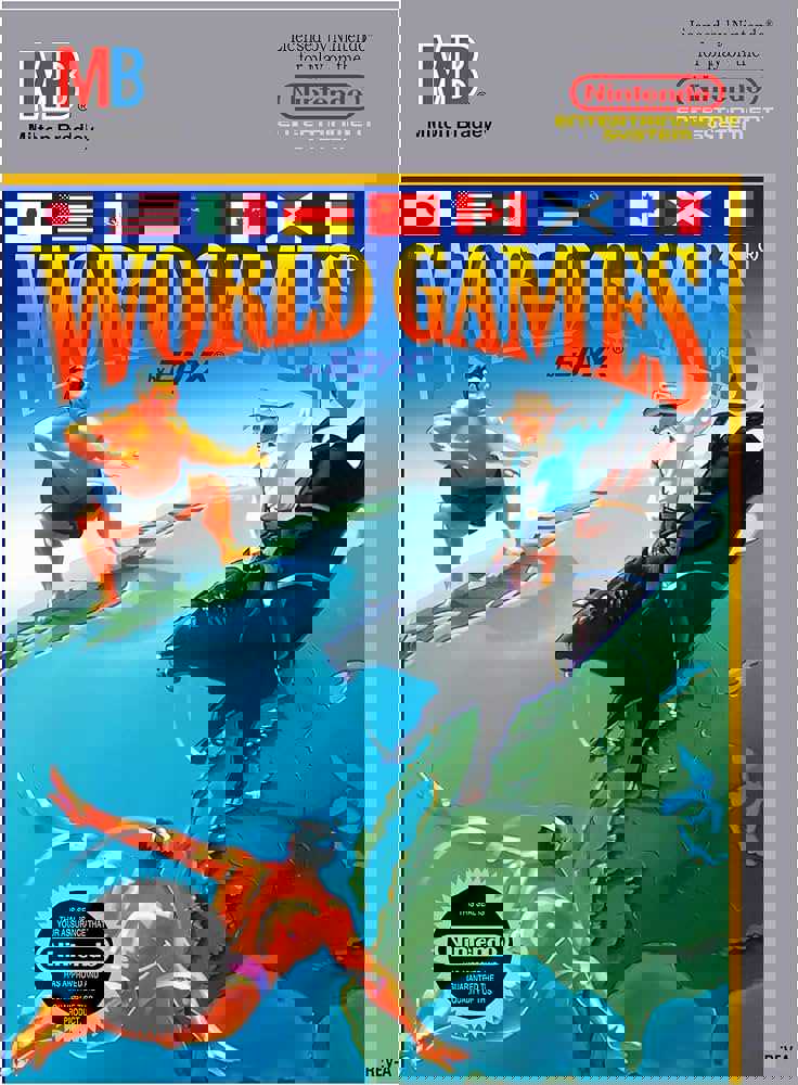 World Games cover