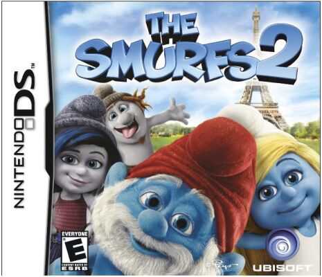 The Smurfs 2 cover