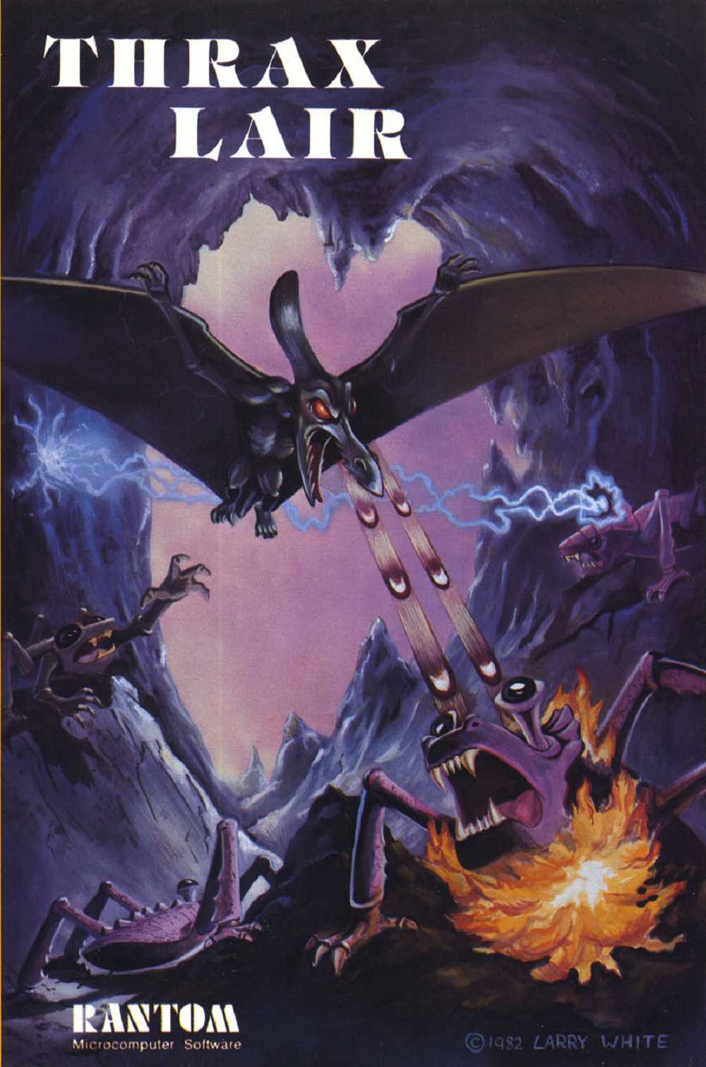 Thrax Lair cover