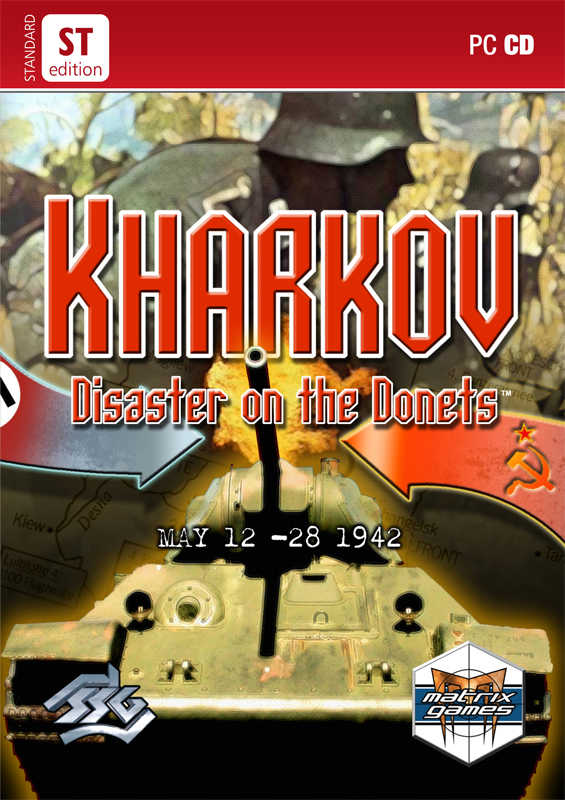 Kharkov: Disaster on the Donets cover