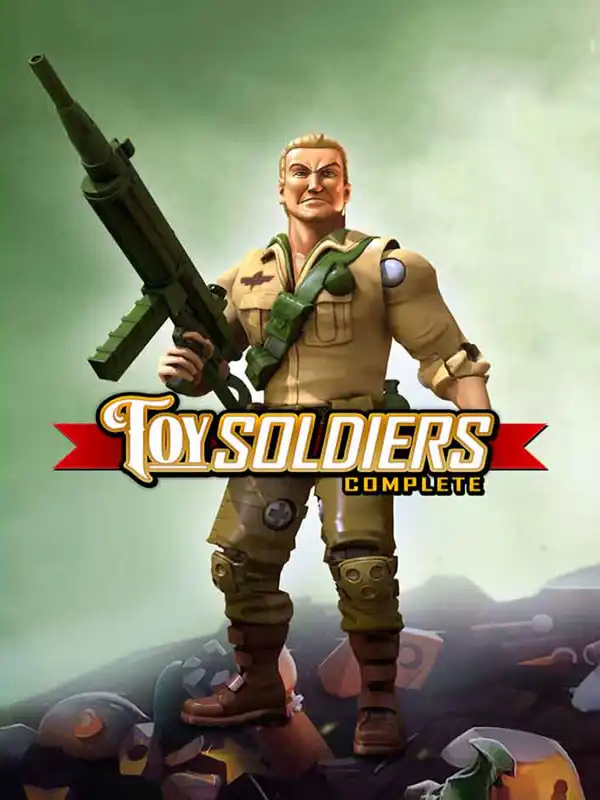 Toy Soldiers: Complete cover