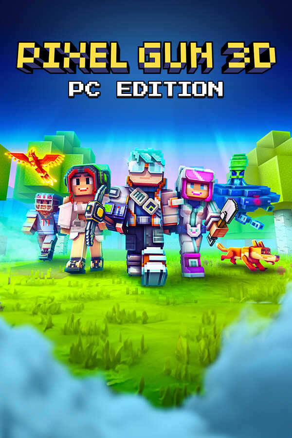 Pixel Gun 3D: PC Edition cover