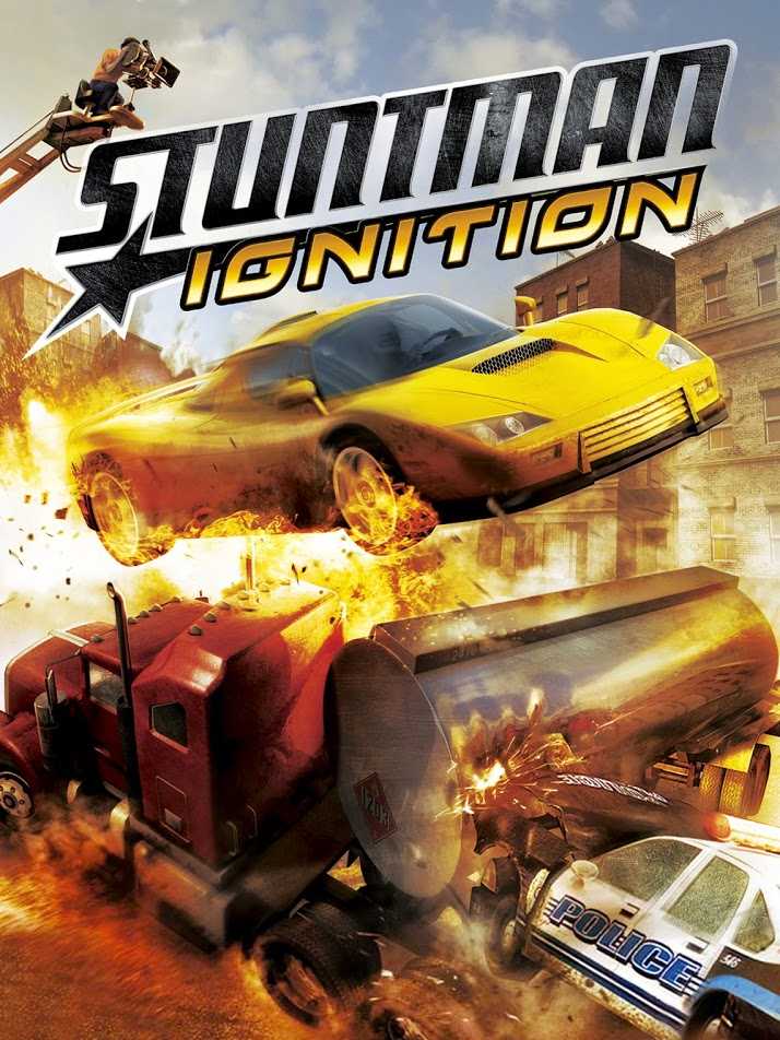 Stuntman: Ignition cover