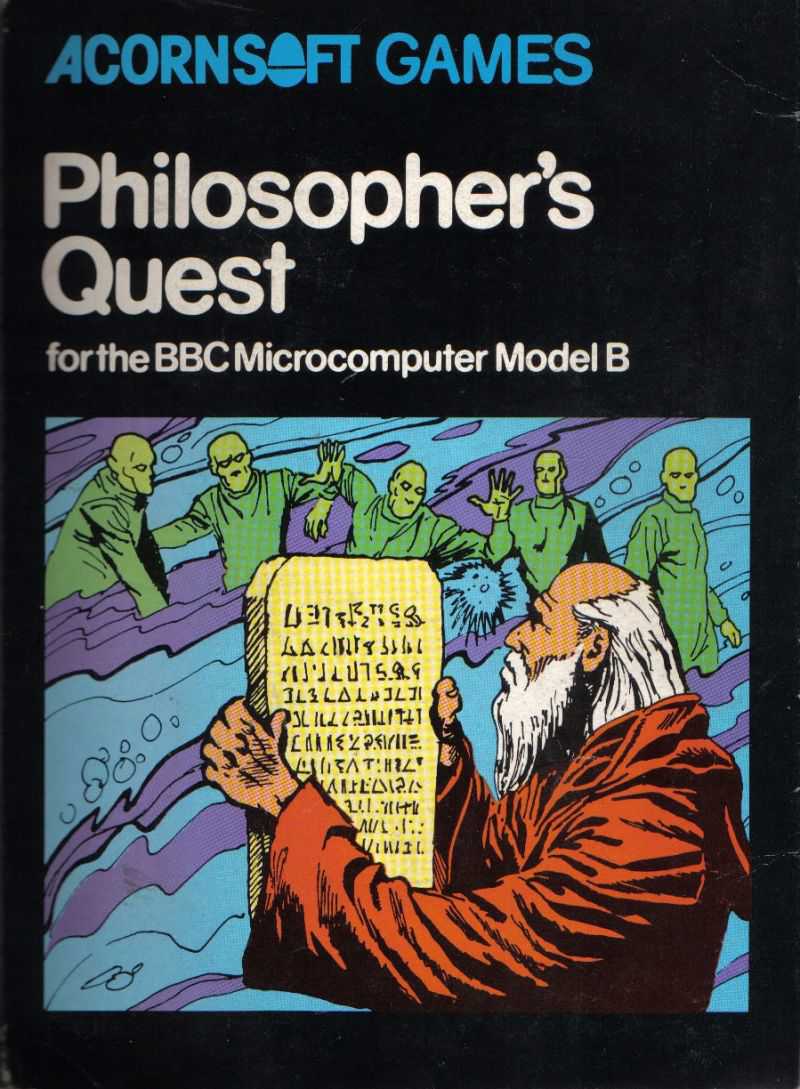 Philosopher's Quest cover