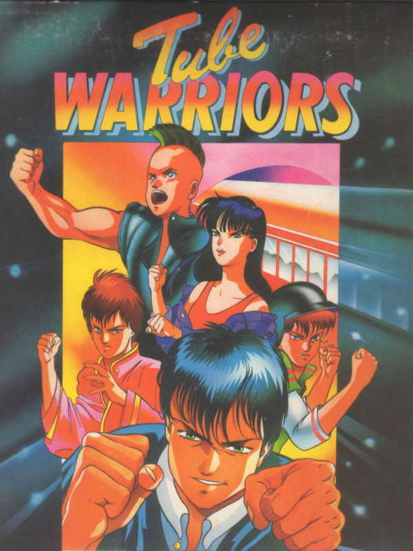 Tube Warriors cover