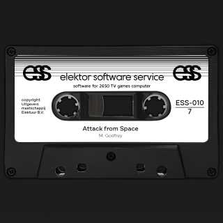 Attack from Space cover