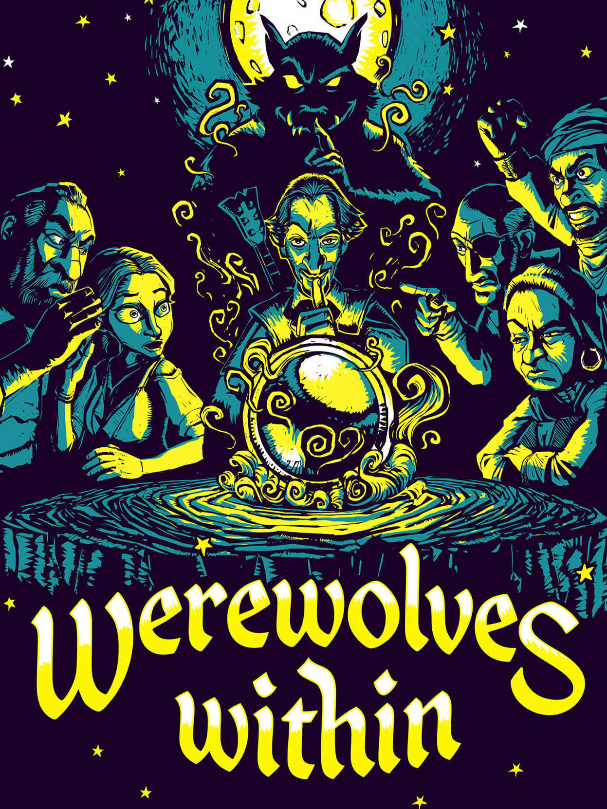 Werewolves Within cover
