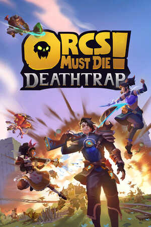 Orcs Must Die! Deathtrap cover