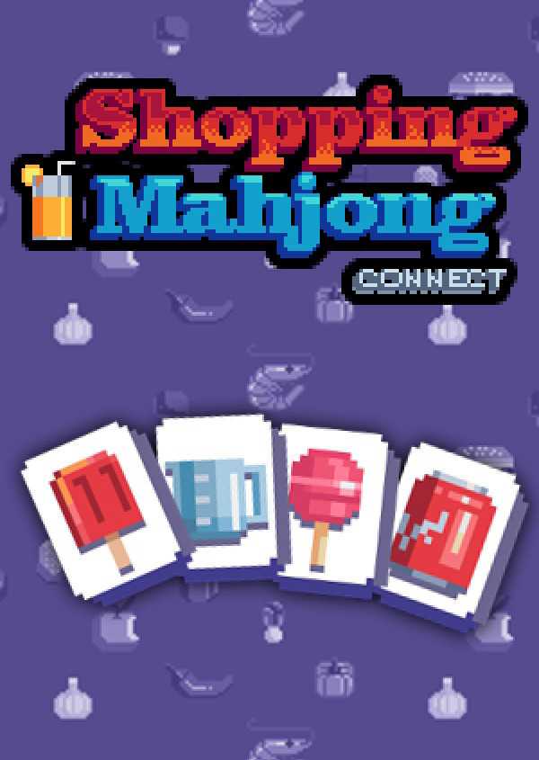 Shopping Mahjong connect cover