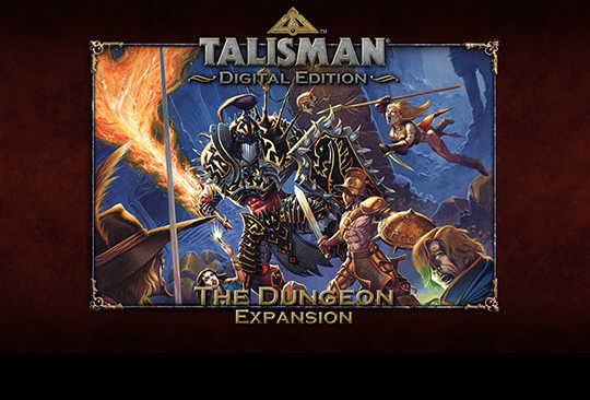 Talisman: Digital Edition - The Dungeon cover