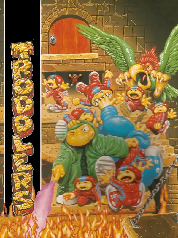 Troddlers cover