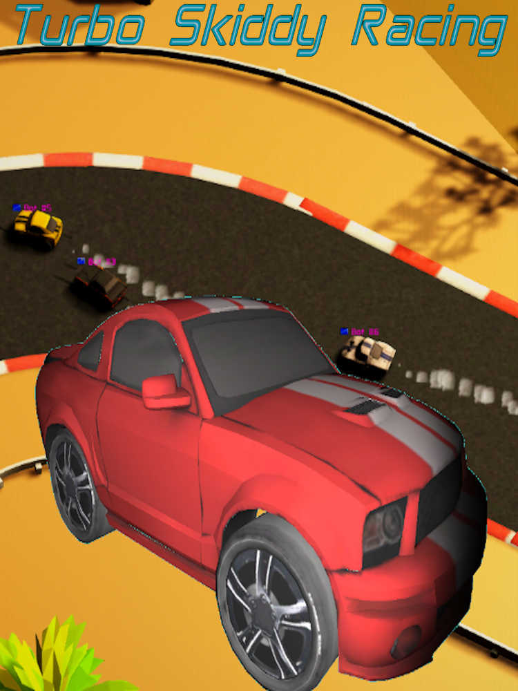 Turbo Skiddy Racing cover
