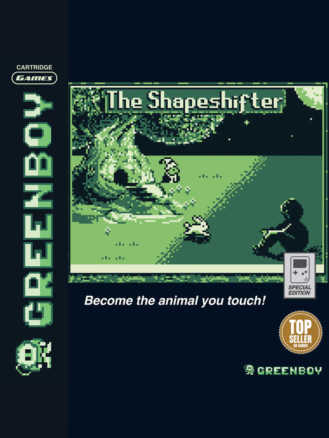 The Shapeshifter cover