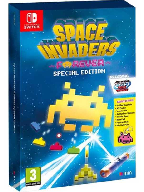 Space Invaders Forever: Special Edition cover