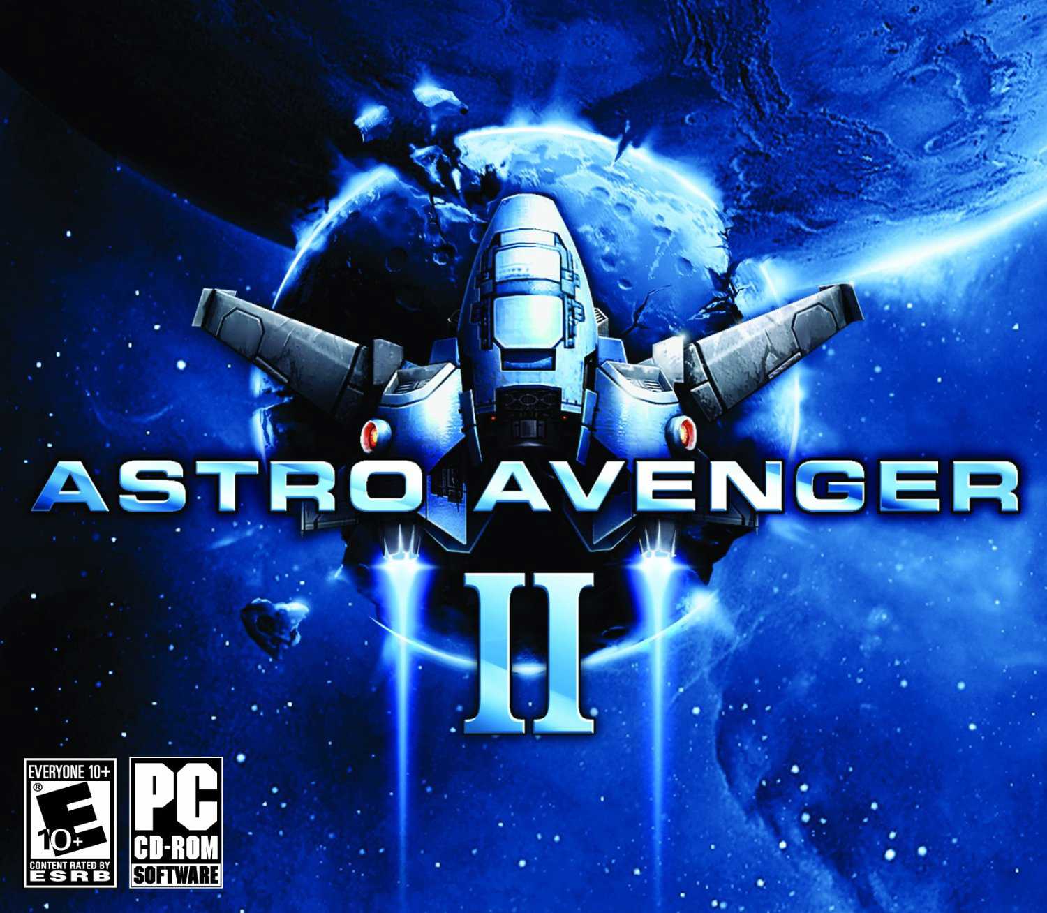 Astro Avenger II cover